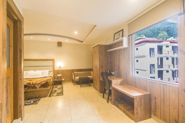 Wow Stayz2 Hotel The Lodge Дхарамсала Екстериор снимка