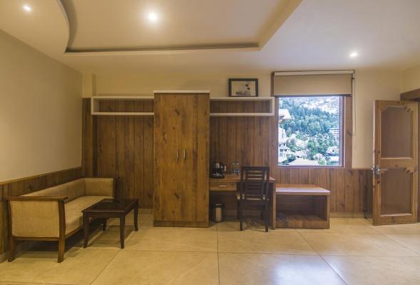 Wow Stayz2 Hotel The Lodge Дхарамсала Екстериор снимка