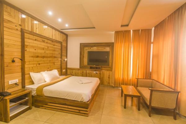 Wow Stayz2 Hotel The Lodge Дхарамсала Екстериор снимка